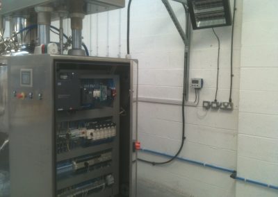 Industrial electrician preston