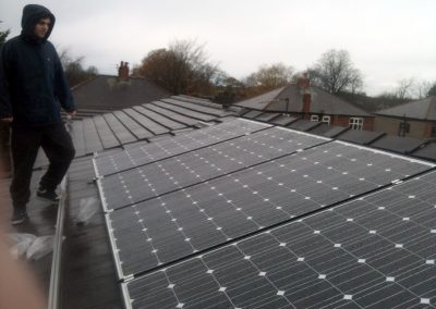 Solar PV Installation preston
